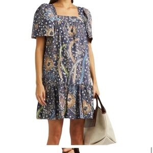 Cara Cara Janie Batik-Print Cotton Dress